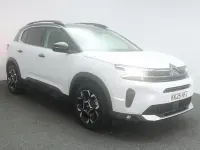 Used Citroën C5 Aircross 131 HP (96 kW) 2025 Okenite white SUV