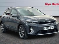 Used Kia Stonic 118 HP (86 kW) 2023 Grey SUV