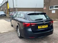 Used Toyota Avensis Business Edition 2018 Grey Estate