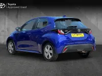 Used Toyota Yaris 116 HP (85 kW) 2024 Blue Hatchback