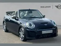 Used Mini Cooper S Cabriolet Exclusive 176 HP (129 kW) 2024 Black Cabriolet