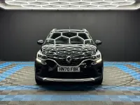 Used Renault Captur Iconic 2020 Black SUV