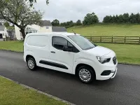 Used Vauxhall Combo Sportive 100 HP (73 kW) 2020 White MPV