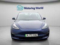 Usado Tesla Model 3 Long Range AWD 366 kW (498 HP) 2022 Azul Sedan