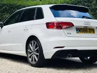 Used Audi A3 Sportback Black Edition 116 HP (85 kW) 2019 Hatchback