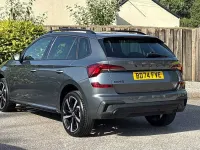 Used Skoda Kamiq Monte Carlo 115 HP (84 kW) 2024 Graphite grey metallic SUV