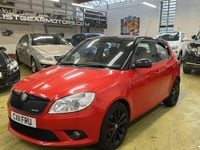 Used Skoda Fabia vRS 2011 Red Hatchback