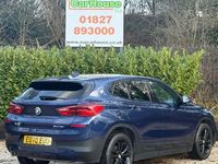 Used BMW X2 Sport Line 140 HP (102 kW) 2020 Blue SUV