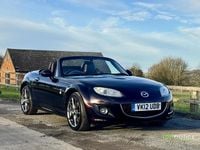 Used Mazda MX5 Edition 160 HP (117 kW) 2012 Maroon Cabriolet