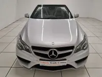 Second-hand Mercedes E250 AMG line 204 CP (150 kW) 2015 Argintiu Cabrio