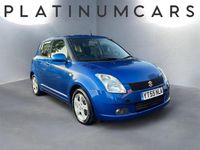 Used Suzuki Swift GLX 102 HP (75 kW) 2005 Blue Hatchback
