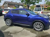 Used Nissan Juke Tekna 115 HP (84 kW) 2016 Blue SUV