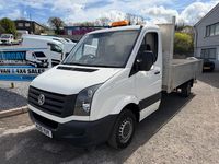 Used VW Crafter 109 HP (80 kW) 2015 White Van