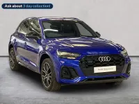 Used Audi Q5 Performance 204 HP (150 kW) 2022 Blue SUV