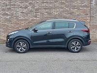 Used Kia Sportage 130 HP (95 kW) 2019 Black SUV