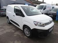 Used Citroën Berlingo 2020 White MPV
