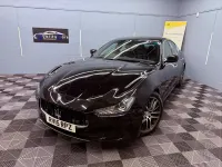 Used Maserati Ghibli 275 HP (202 kW) 2015 Black Sedan