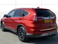 Used Honda CR-V SE Plus 155 HP (114 kW) 2017 Red SUV
