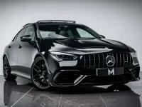 Used Mercedes CLA45 AMG AMG 421 HP (309 kW) 2023 Black Coupe