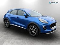 Used Ford Puma Titanium 2023 Blue Hatchback