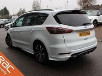Used Ford S-MAX ST-Line 190 HP (139 kW) 2020 White MPV