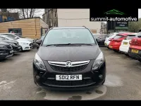 Used Vauxhall Zafira 2012 Brown MPV