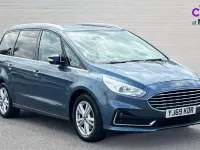 Used Ford Galaxy Titanium 150 HP (110 kW) 2020 Blue MPV
