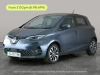 Usado Renault Zoe GT-Line 100 kW (136 CV) 2020 Gris Utilitario