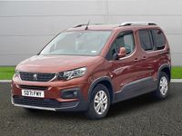 Used Peugeot Rifter Allure Premium 131 HP (96 kW) 2021 Bronze MPV