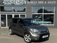 Used Kia Soul 126 HP (92 kW) 2011 Silver SUV