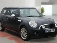 Used Mini Cooper Clubman 2008 Black Estate