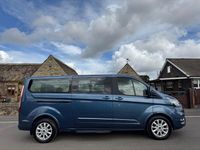 Used Ford Tourneo Titanium 2021 Blue MPV