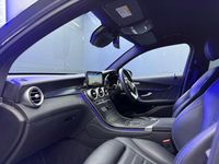 Used Mercedes GLC220 AMG Line Premium 194 HP (142 kW) 2019 Grey Coupe