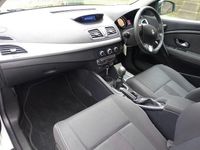 Used Renault Mégane Coupé Dynamique 106 HP (77 kW) 2010 White Coupe