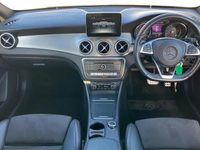 Used Mercedes CLA180 AMG line 122 HP (89 kW) 2018 Black Sedan