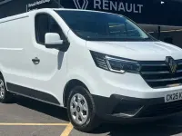 New Renault Trafic 130 HP (95 kW) 2025 White MPV