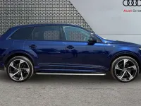 Used Audi SQ7 Black Edition 507 HP (372 kW) 2022 Blue SUV