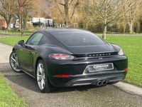 Used Porsche Cayman 2017 Black Coupe