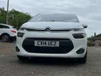 Used Citroën C4 Picasso VTR Sport 2014 White MPV
