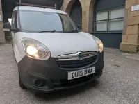 Used Vauxhall Combo 2015 White MPV