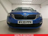 Used Skoda Octavia SE Technology 150 HP (110 kW) 2020 Blue Estate