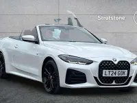 Used BMW M440 M Sport 374 HP (275 kW) 2024 White Cabriolet