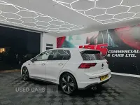 Used VW Golf VIII GTD 2024 White Hatchback