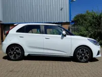 Used MG MG3 Exclusive 106 HP (77 kW) 2023 White Hatchback