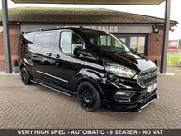 Used Ford Tourneo Custom Titanium 2020 Black Van
