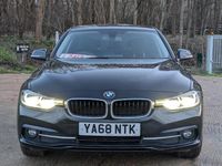 Used BMW 320 Sport Line 190 HP (139 kW) 2018 Black Sedan