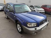Used Subaru Forester 123 HP (90 kW) 2004 Blue SUV