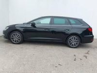 Used Seat Leon XCELLENCE Lux 190 HP (139 kW) 2019 Black Estate