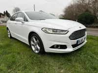 Used Ford Mondeo Titanium 180 HP (132 kW) 2016 White Hatchback