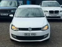 Used VW Polo Match 2012 White Hatchback